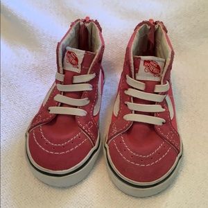 🔆4 for $20+$4.99 ship!🔆 Baby pink vans